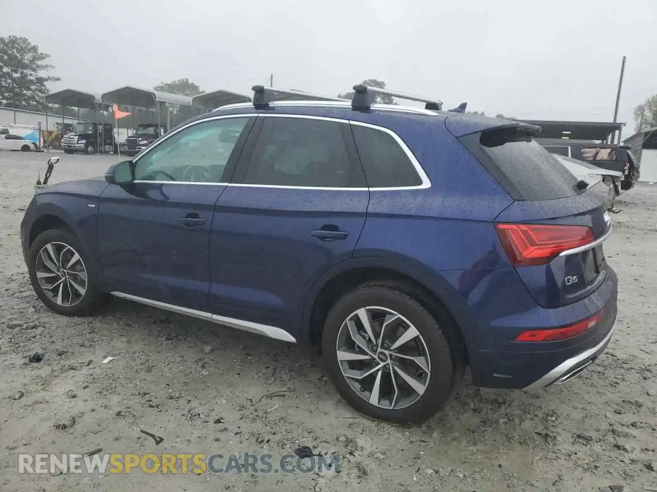 2 Photograph of a damaged car WA1GAAFY2P2107512 AUDI Q5 2023