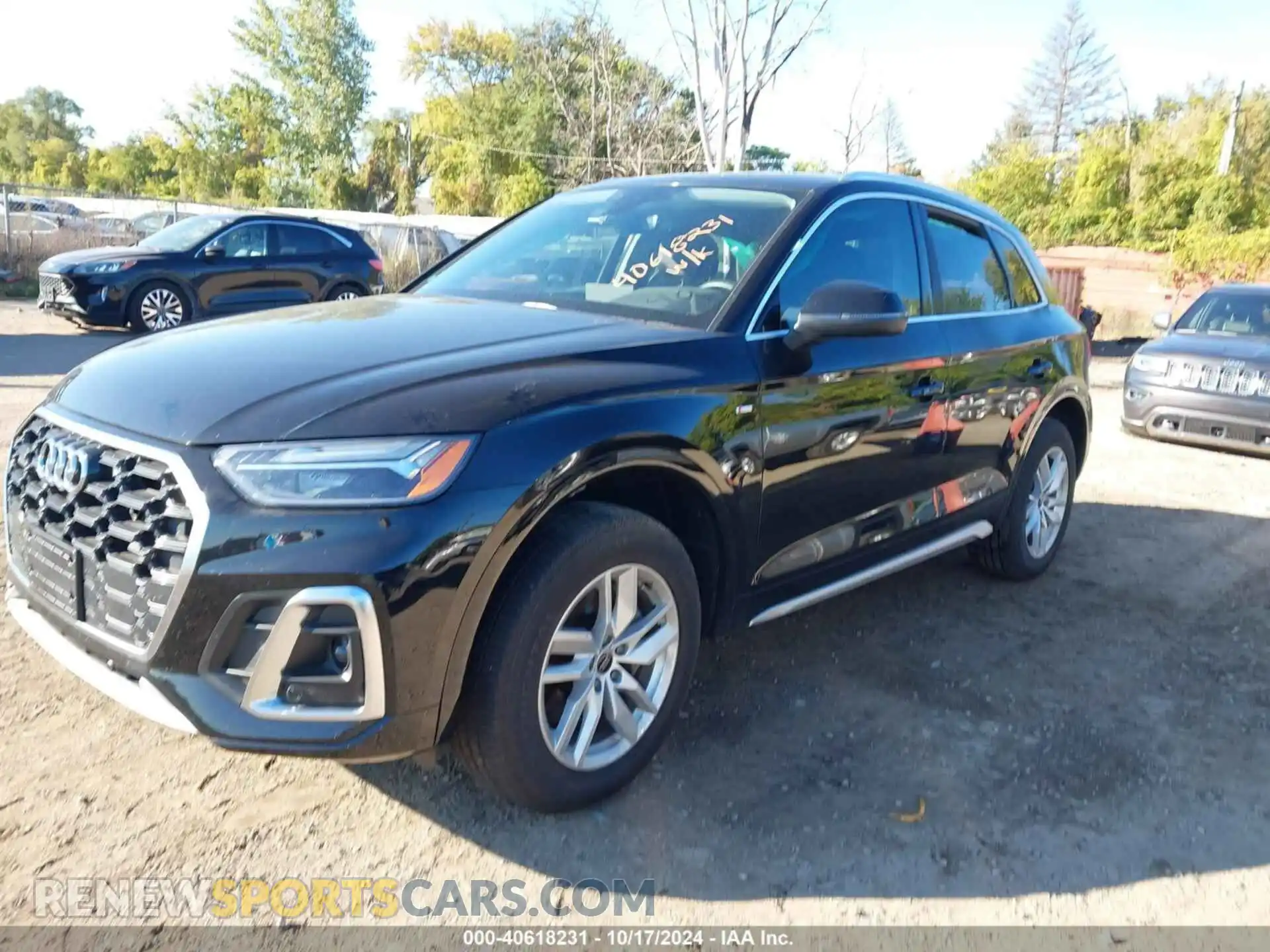 2 Photograph of a damaged car WA1GAAFY2P2170075 AUDI Q5 2023