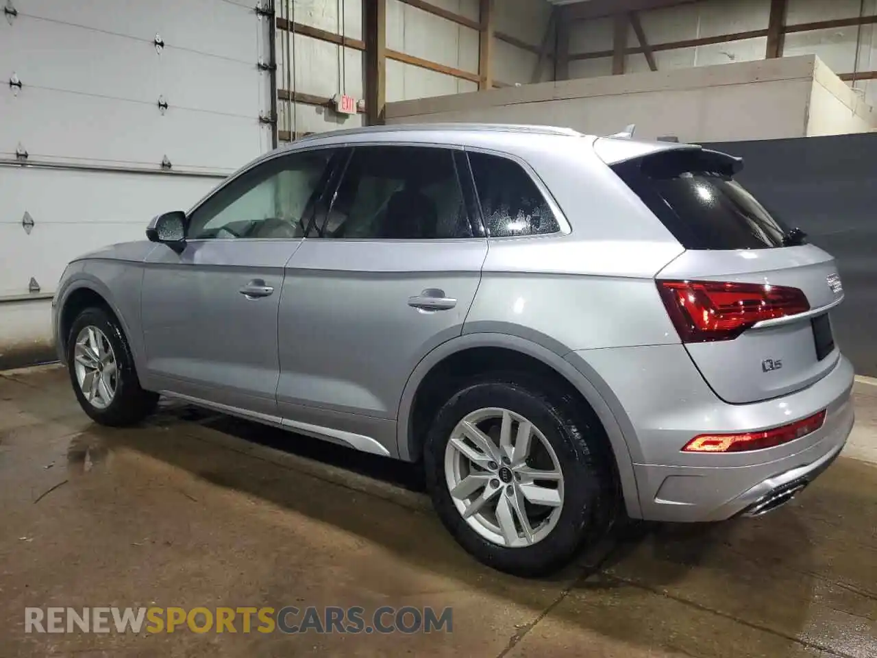 2 Photograph of a damaged car WA1GAAFY3P2015664 AUDI Q5 2023
