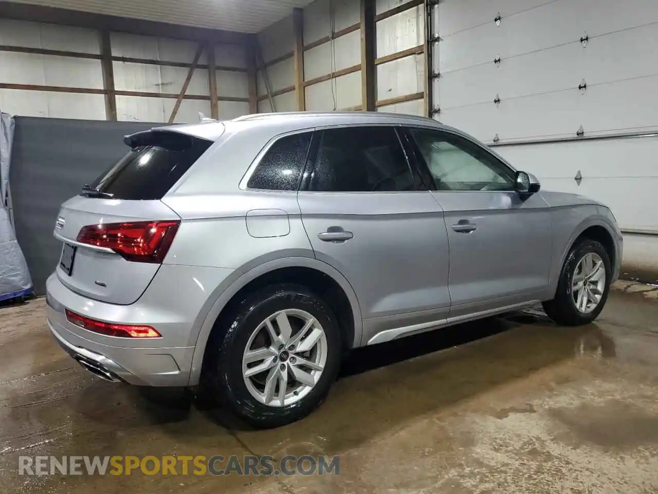 3 Photograph of a damaged car WA1GAAFY3P2015664 AUDI Q5 2023