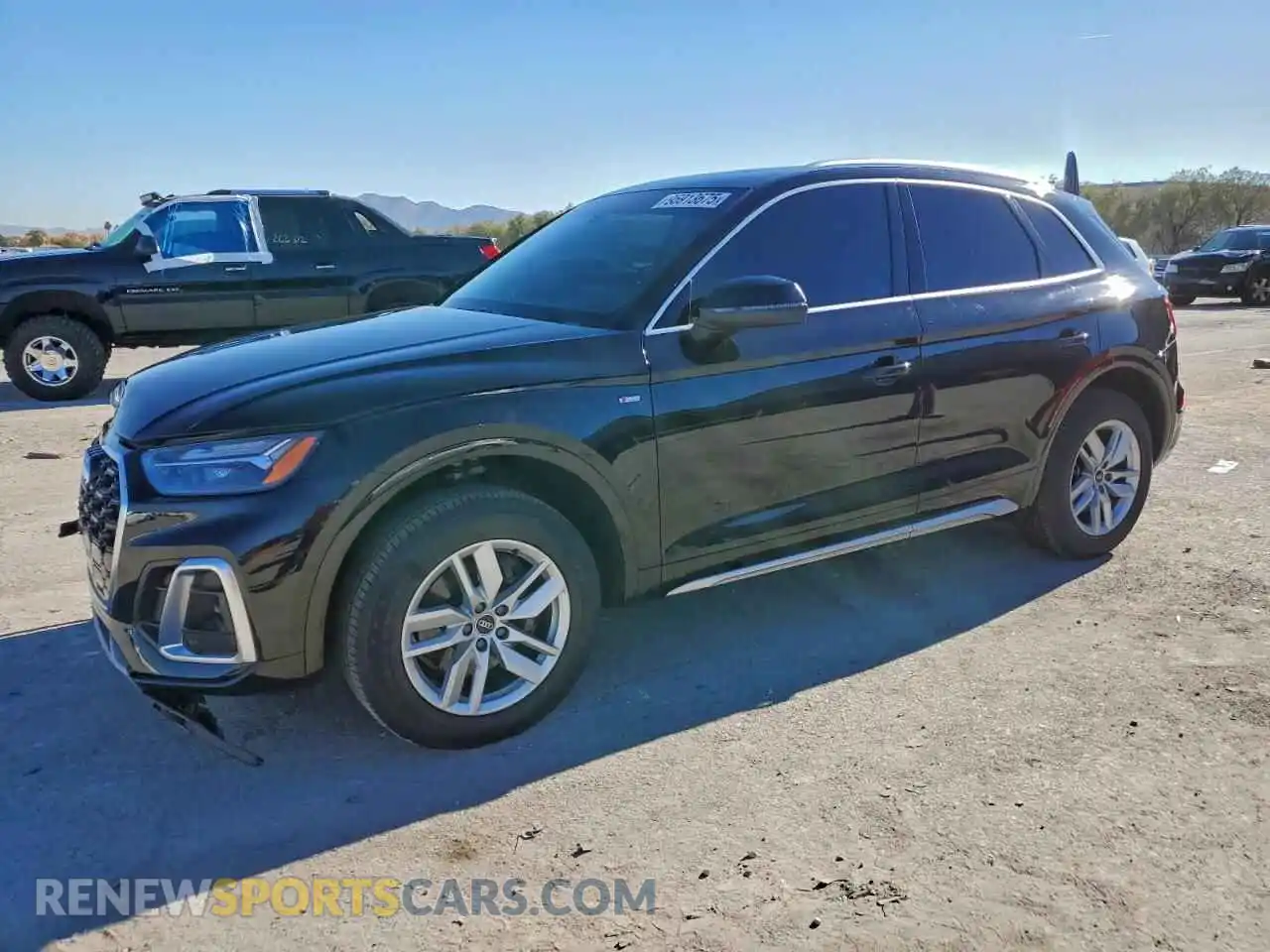 1 Фотография поврежденного автомобиля WA1GAAFY3P2022890 AUDI Q5 2023