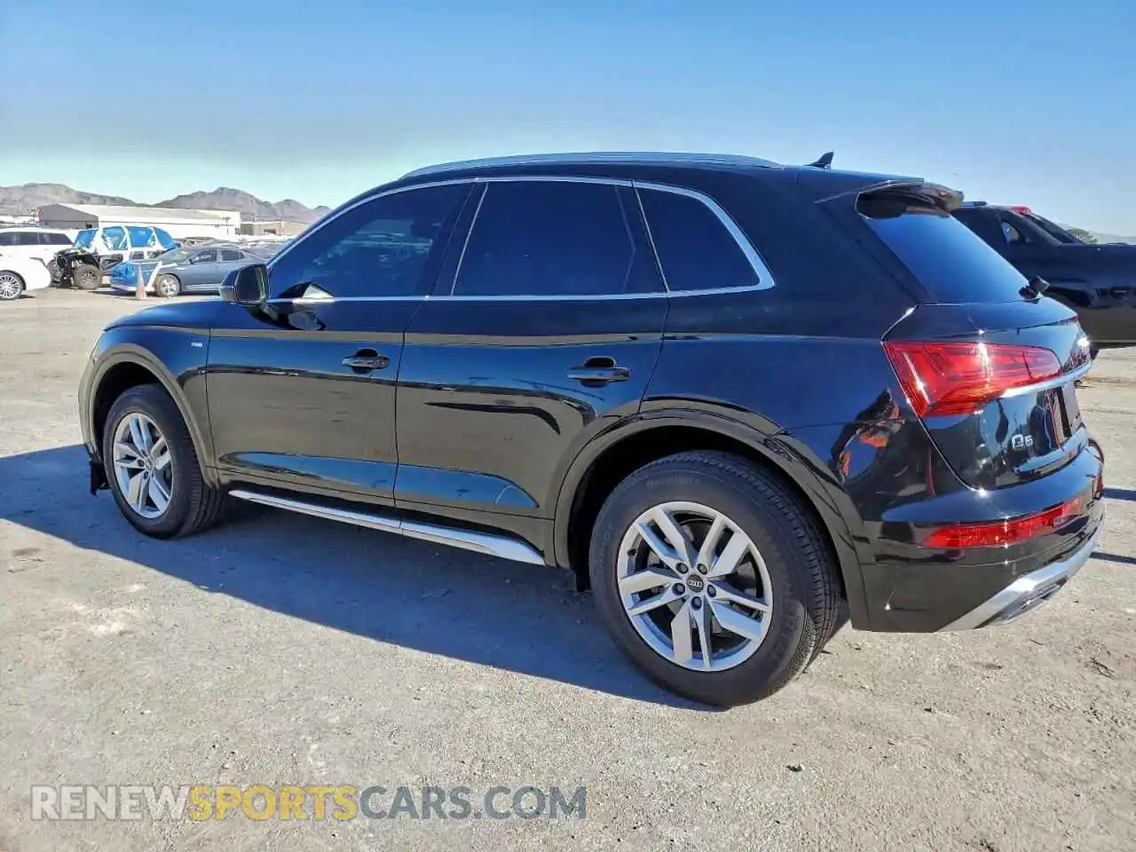 2 Фотография поврежденного автомобиля WA1GAAFY3P2022890 AUDI Q5 2023