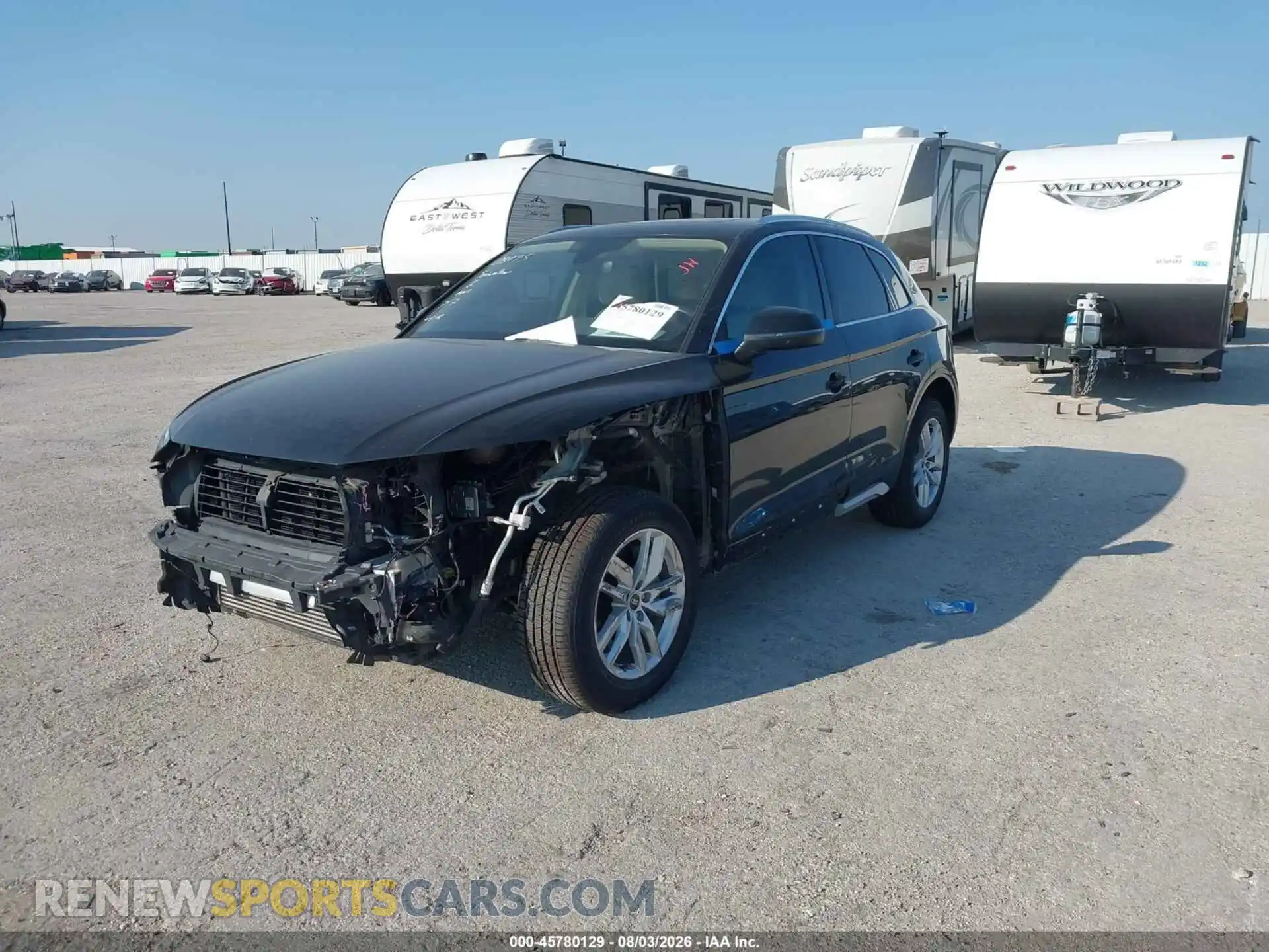 2 Photograph of a damaged car WA1GAAFY3P2104991 AUDI Q5 2023
