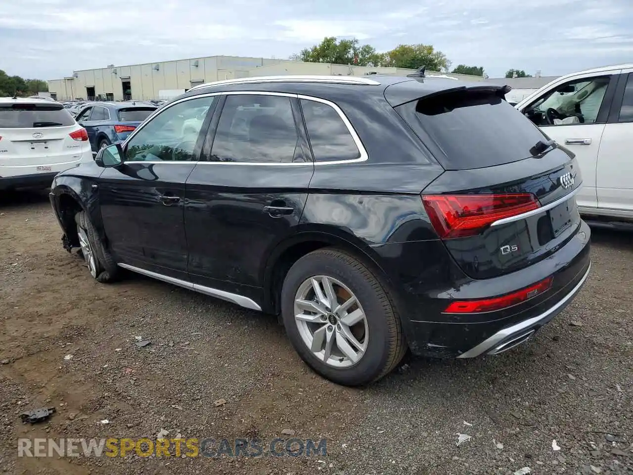2 Photograph of a damaged car WA1GAAFY3P2137473 AUDI Q5 2023