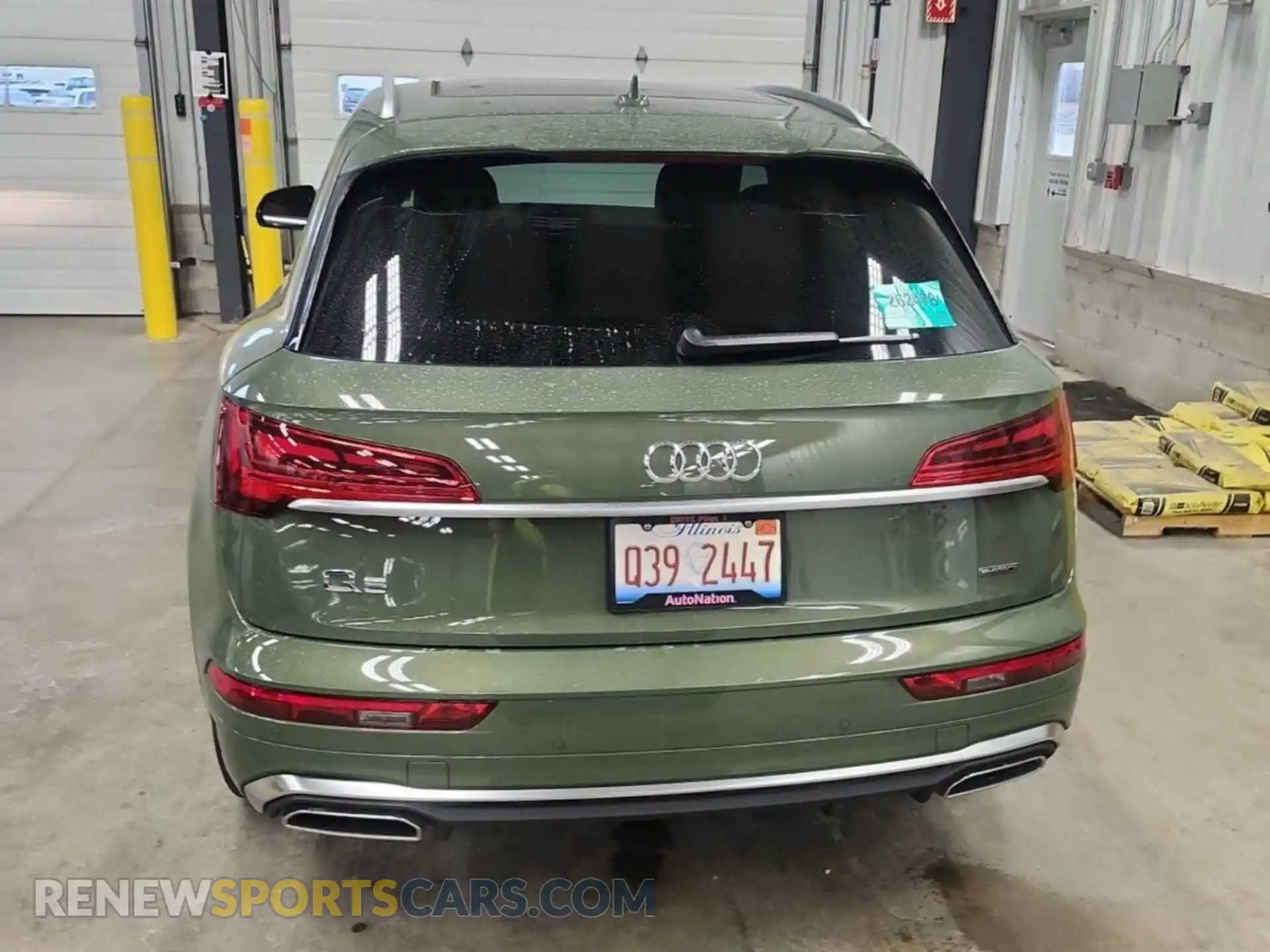 2 fotografías del automóvil dañado WA1GAAFY4P2030772 AUDI Q5 2023