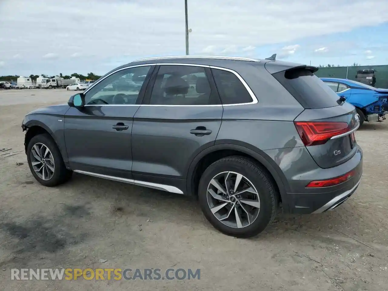 2 Photograph of a damaged car WA1GAAFY4P2058457 AUDI Q5 2023