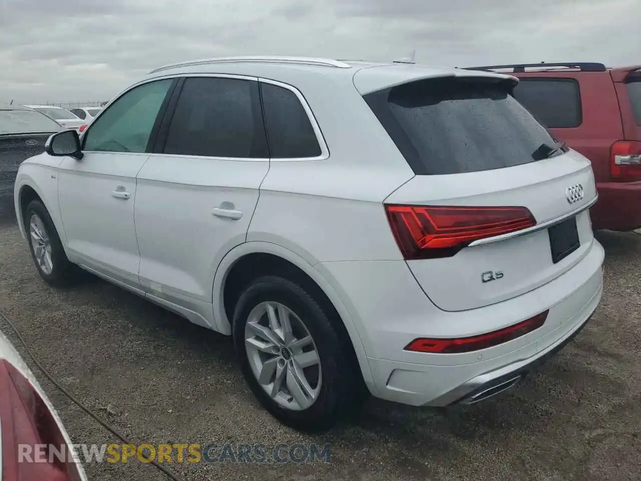 2 Photograph of a damaged car WA1GAAFY6P2024813 AUDI Q5 2023