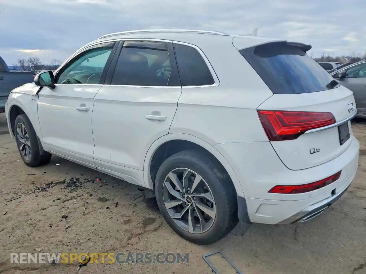 2 Photograph of a damaged car WA1GAAFY6P2055513 AUDI Q5 2023
