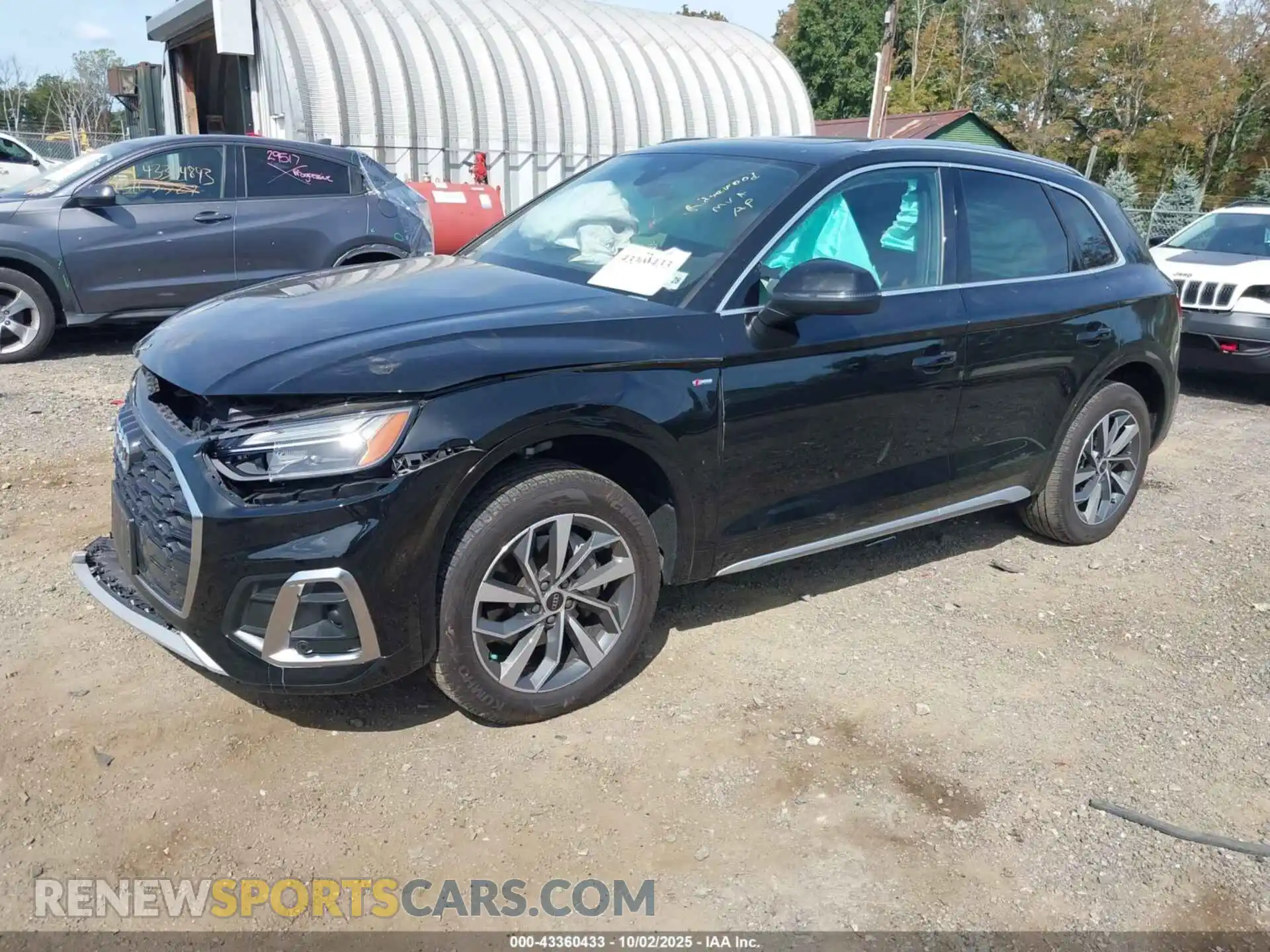 2 Photograph of a damaged car WA1GAAFY6P2179782 AUDI Q5 2023