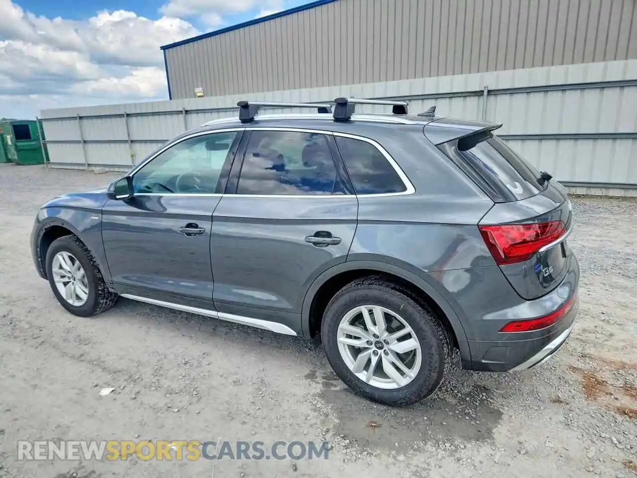 2 Фотография поврежденного автомобиля WA1GAAFY7P2044617 AUDI Q5 2023