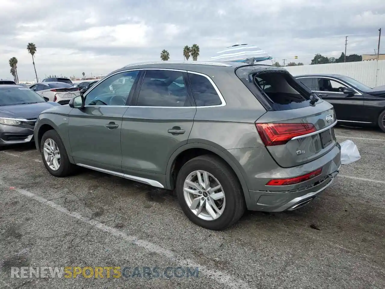 2 Photograph of a damaged car WA1GAAFY7P2077584 AUDI Q5 2023