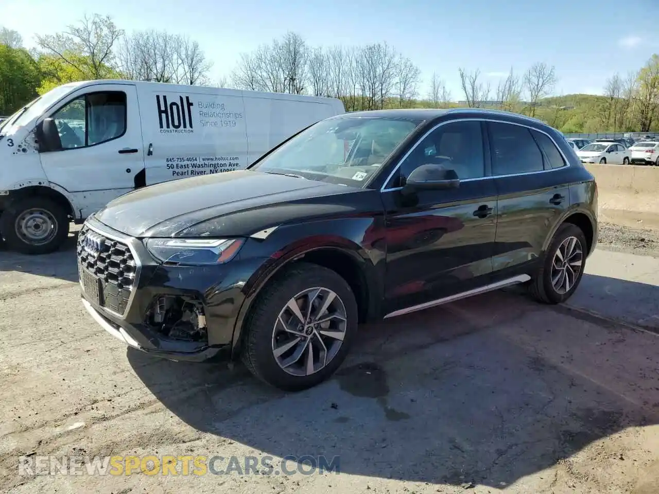 1 Photograph of a damaged car WA1GAAFY7P2128954 AUDI Q5 2023