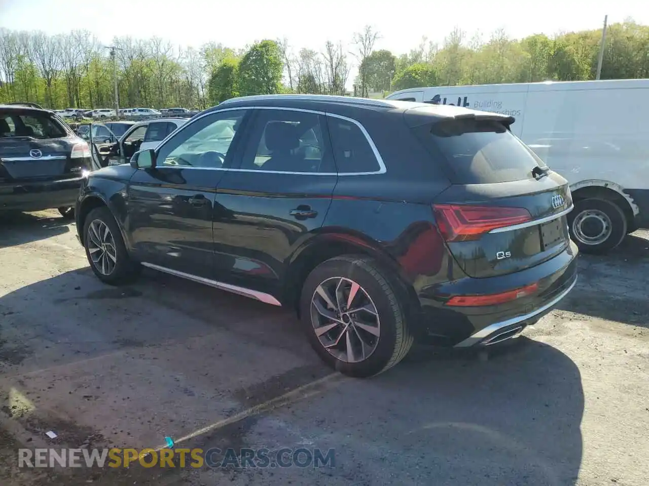 2 Photograph of a damaged car WA1GAAFY7P2128954 AUDI Q5 2023