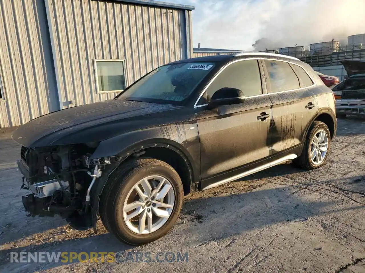 1 Photograph of a damaged car WA1GAAFY7P2190970 AUDI Q5 2023