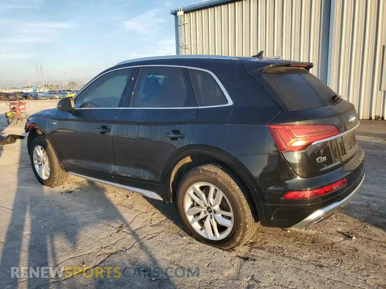 2 Photograph of a damaged car WA1GAAFY7P2190970 AUDI Q5 2023