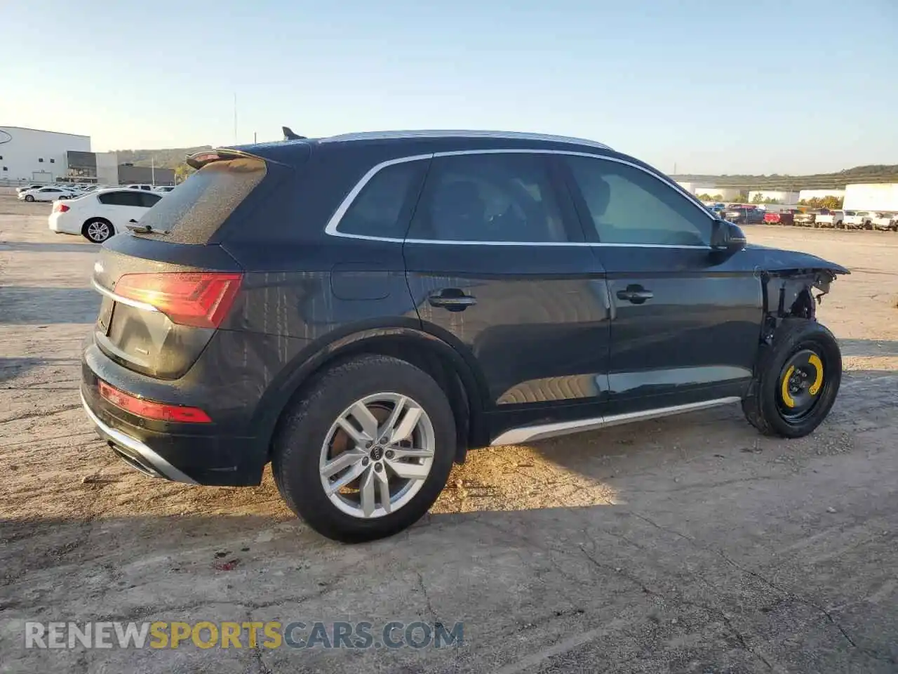 3 Photograph of a damaged car WA1GAAFY7P2190970 AUDI Q5 2023