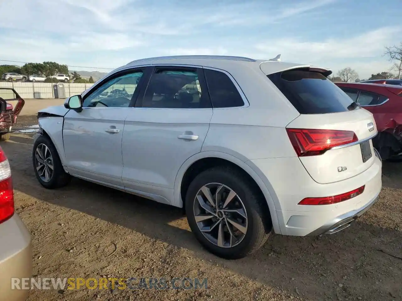 2 Photograph of a damaged car WA1GAAFY7P2196736 AUDI Q5 2023