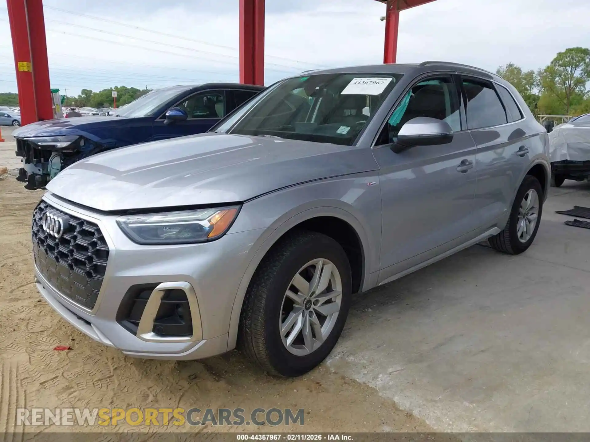 2 Фотография поврежденного автомобиля WA1GAAFY8P2013635 AUDI Q5 2023