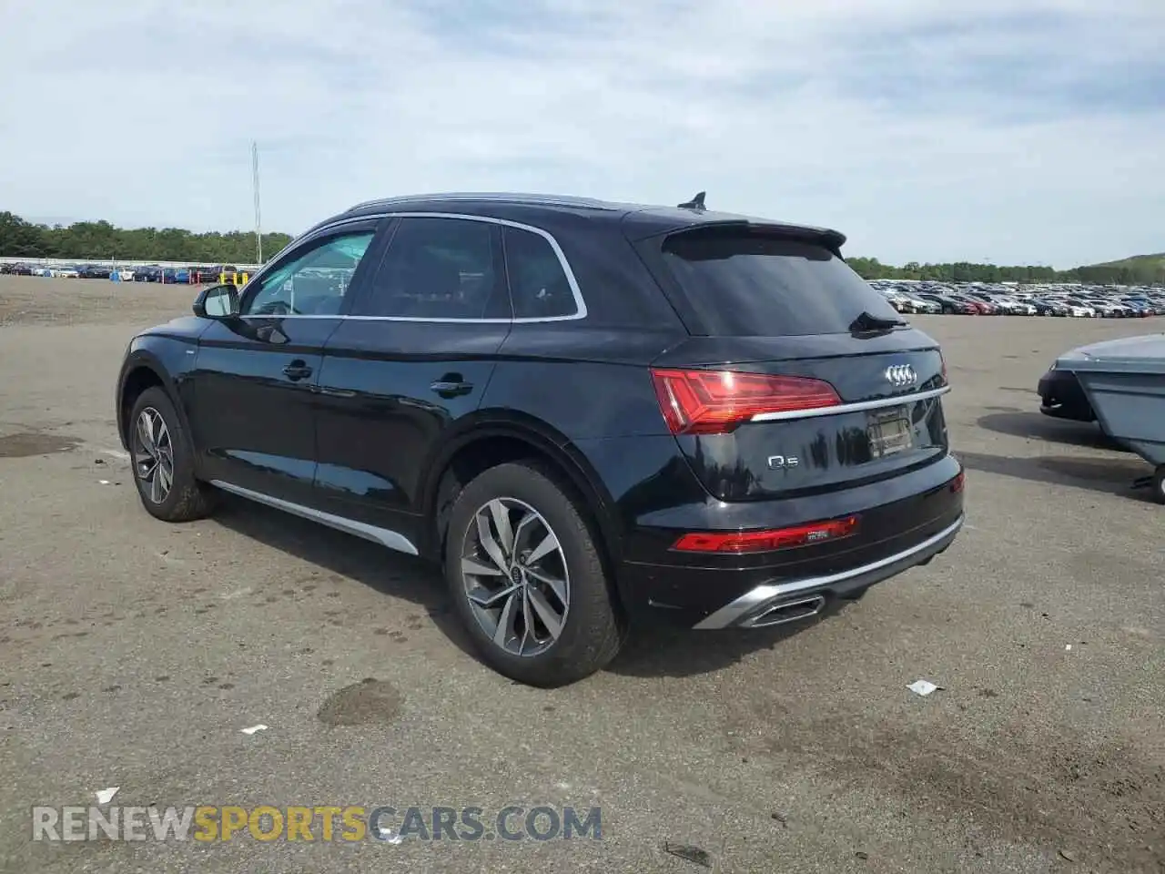 2 Photograph of a damaged car WA1GAAFY8P2130602 AUDI Q5 2023