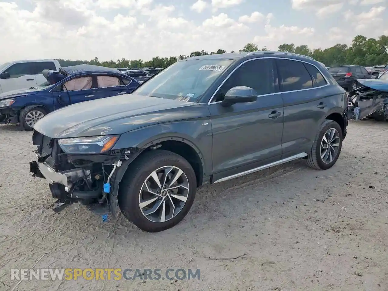1 Photograph of a damaged car WA1GAAFY8P2136514 AUDI Q5 2023