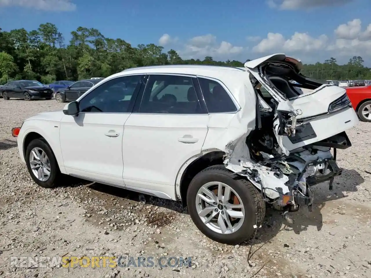 2 Photograph of a damaged car WA1GAAFY9P2039838 AUDI Q5 2023