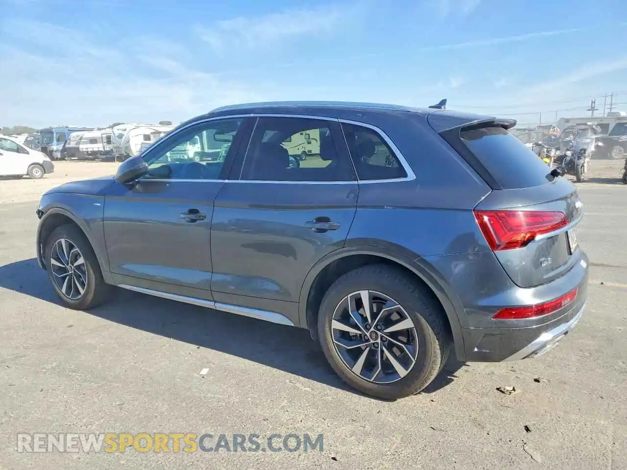 2 Photograph of a damaged car WA1GAAFY9P2075402 AUDI Q5 2023
