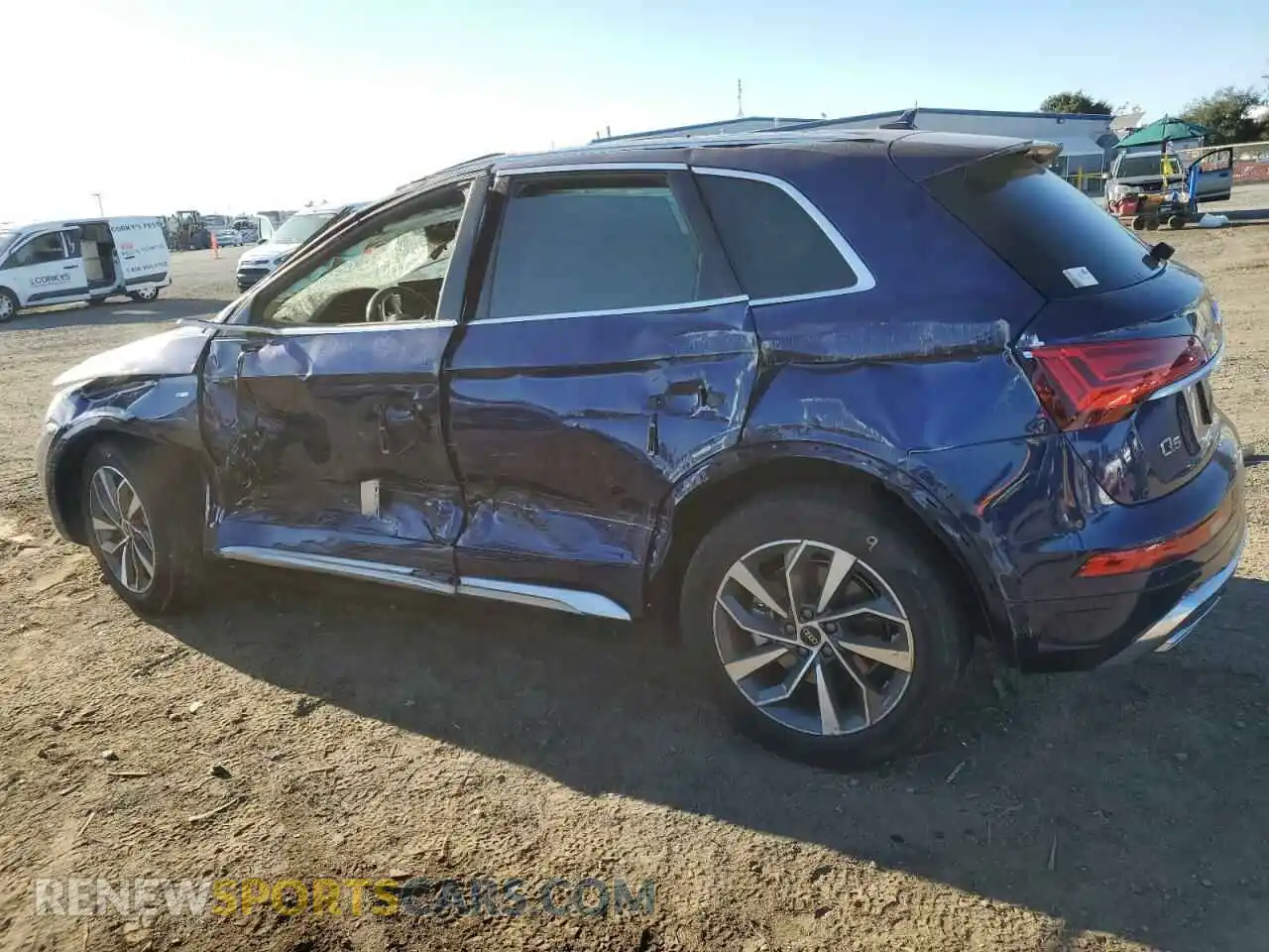 2 Photograph of a damaged car WA1GAAFY9P2096881 AUDI Q5 2023