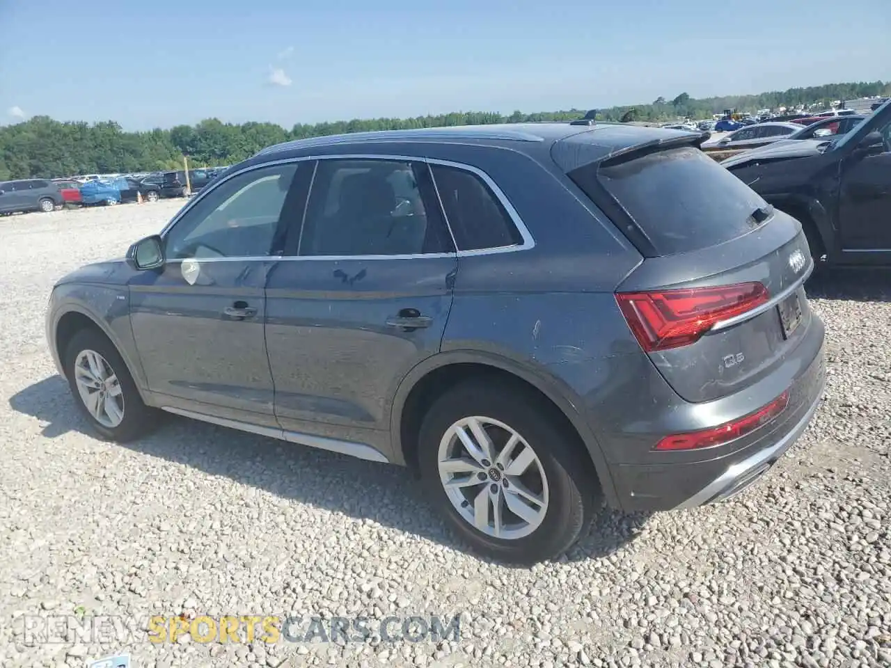 2 Photograph of a damaged car WA1GAAFY9P2186631 AUDI Q5 2023