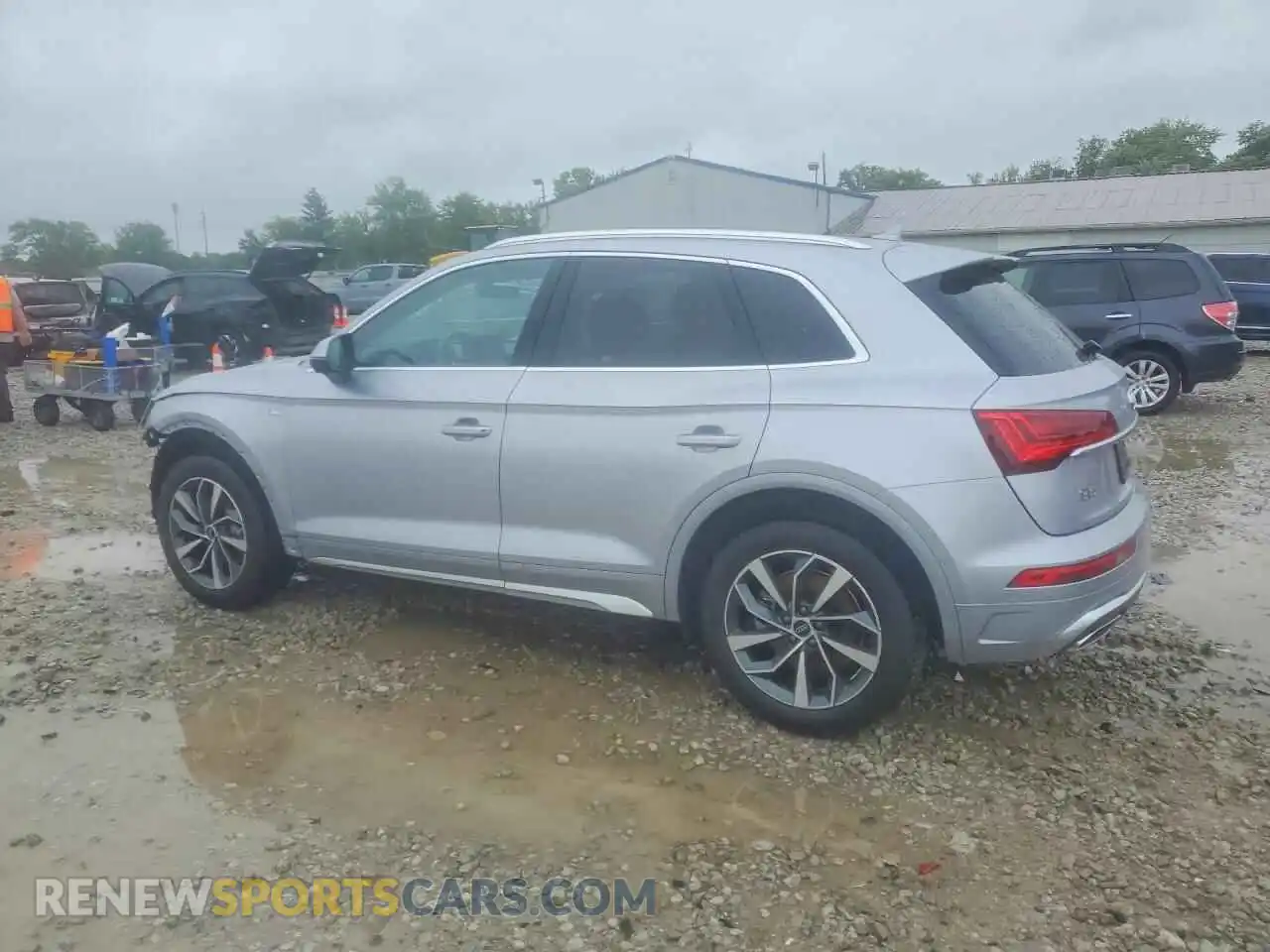 2 Photograph of a damaged car WA1GAAFYXP2096663 AUDI Q5 2023