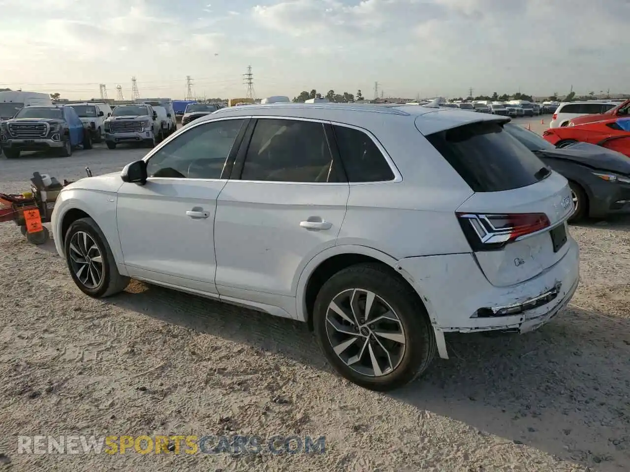 2 Photograph of a damaged car WA1GAAFYXP2134294 AUDI Q5 2023