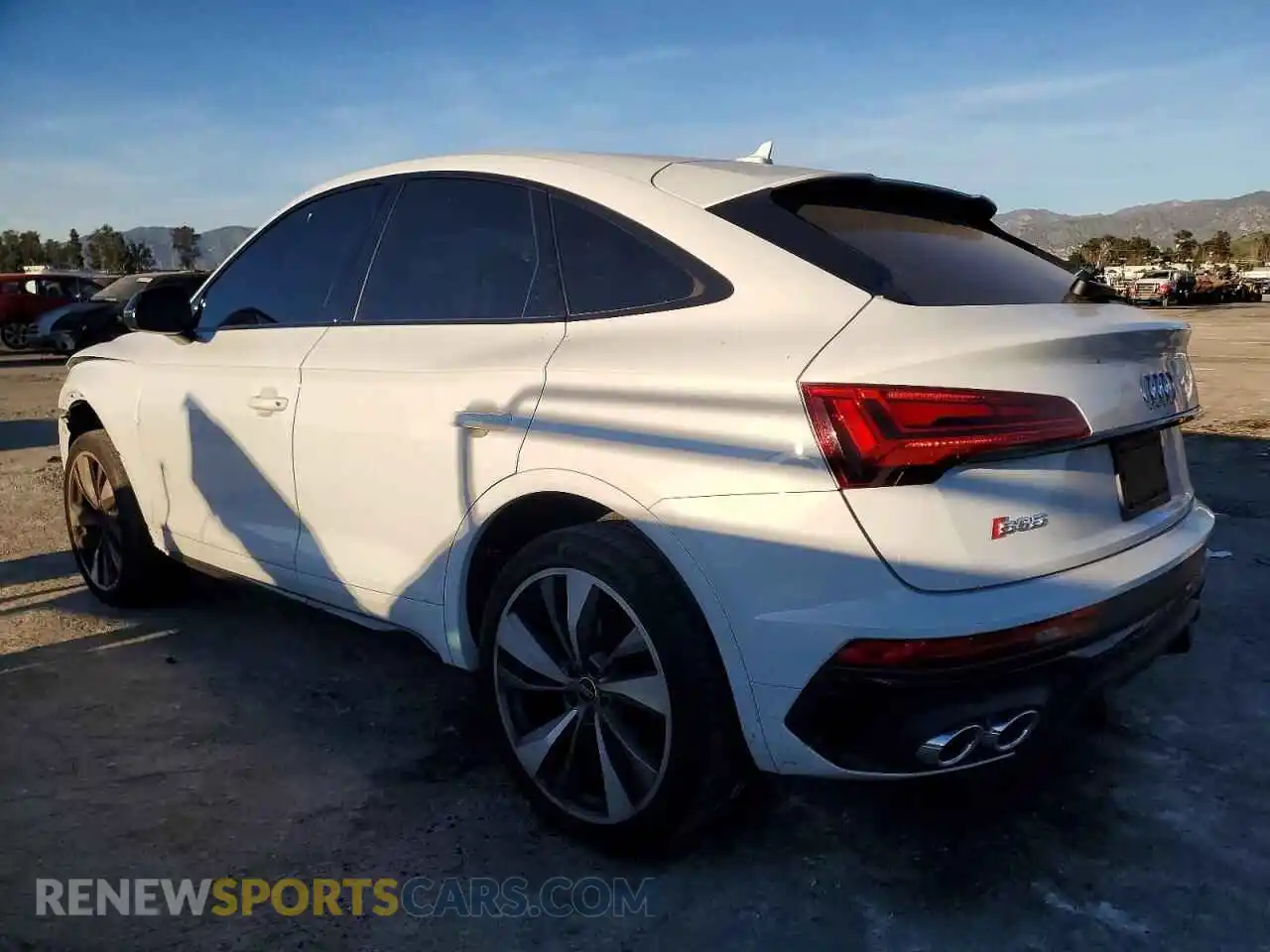 2 Photograph of a damaged car WA124AFY7R2147248 AUDI Q5 2024