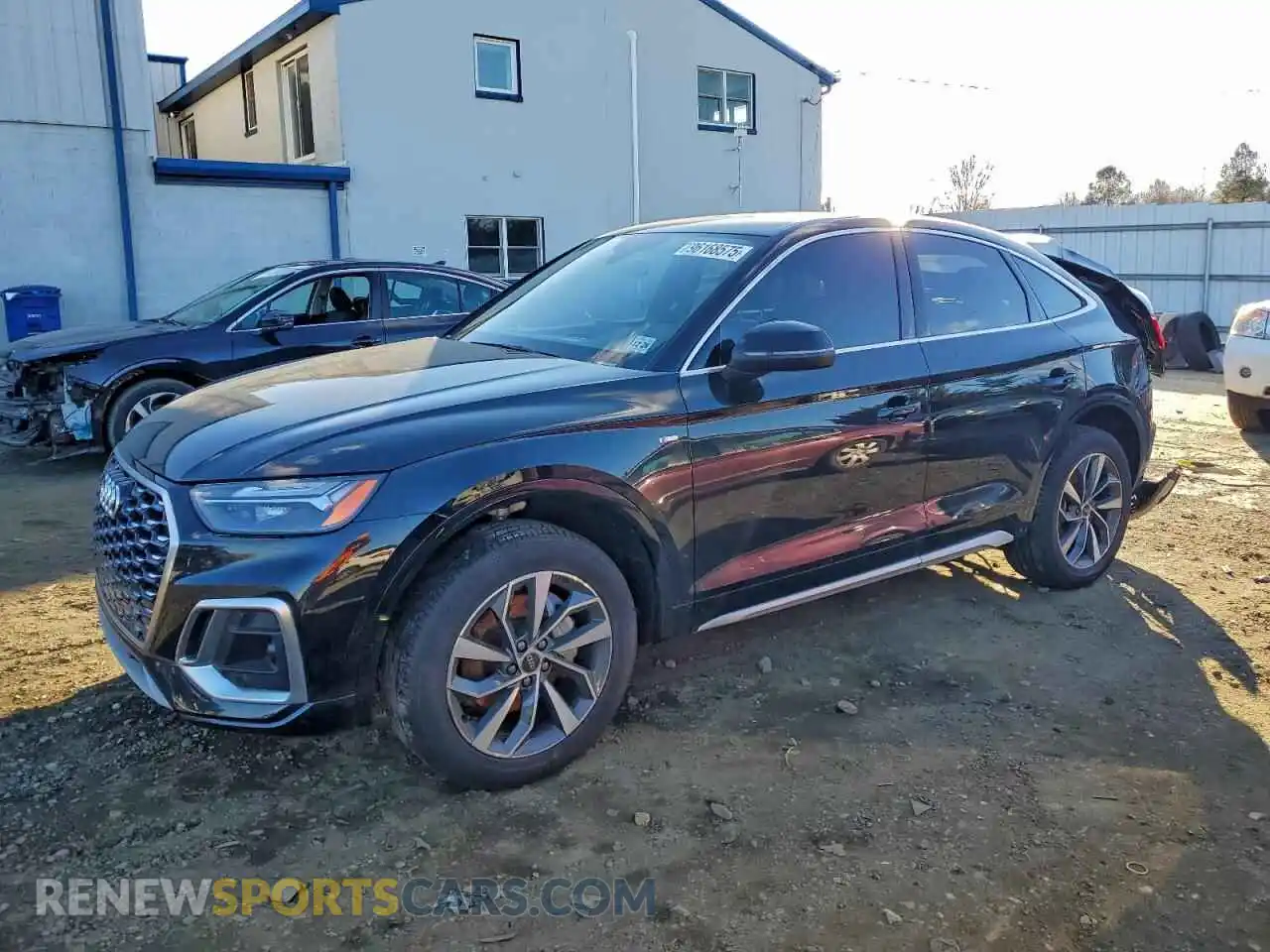 1 Photograph of a damaged car WA14AAFY9R2024620 AUDI Q5 2024