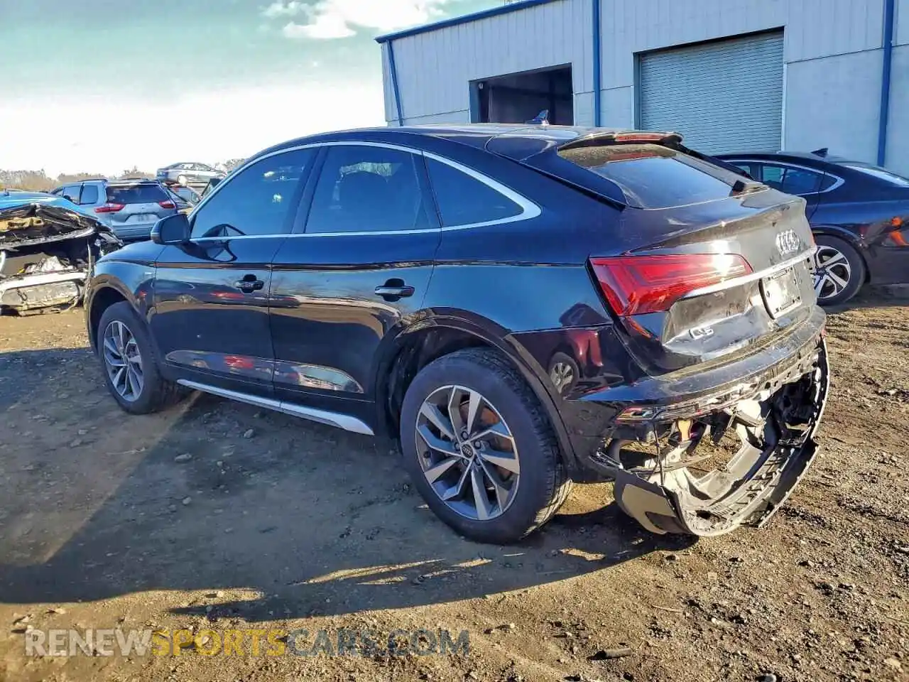2 Photograph of a damaged car WA14AAFY9R2024620 AUDI Q5 2024