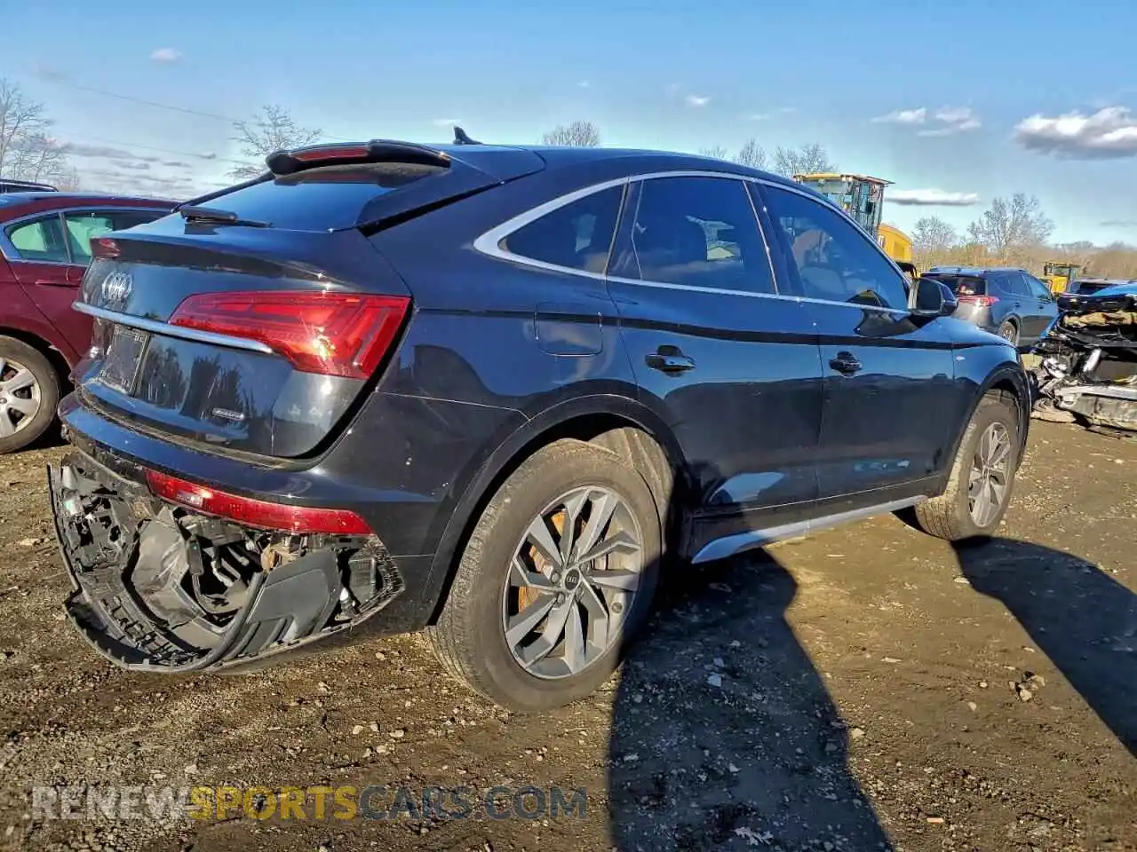 3 Photograph of a damaged car WA14AAFY9R2024620 AUDI Q5 2024