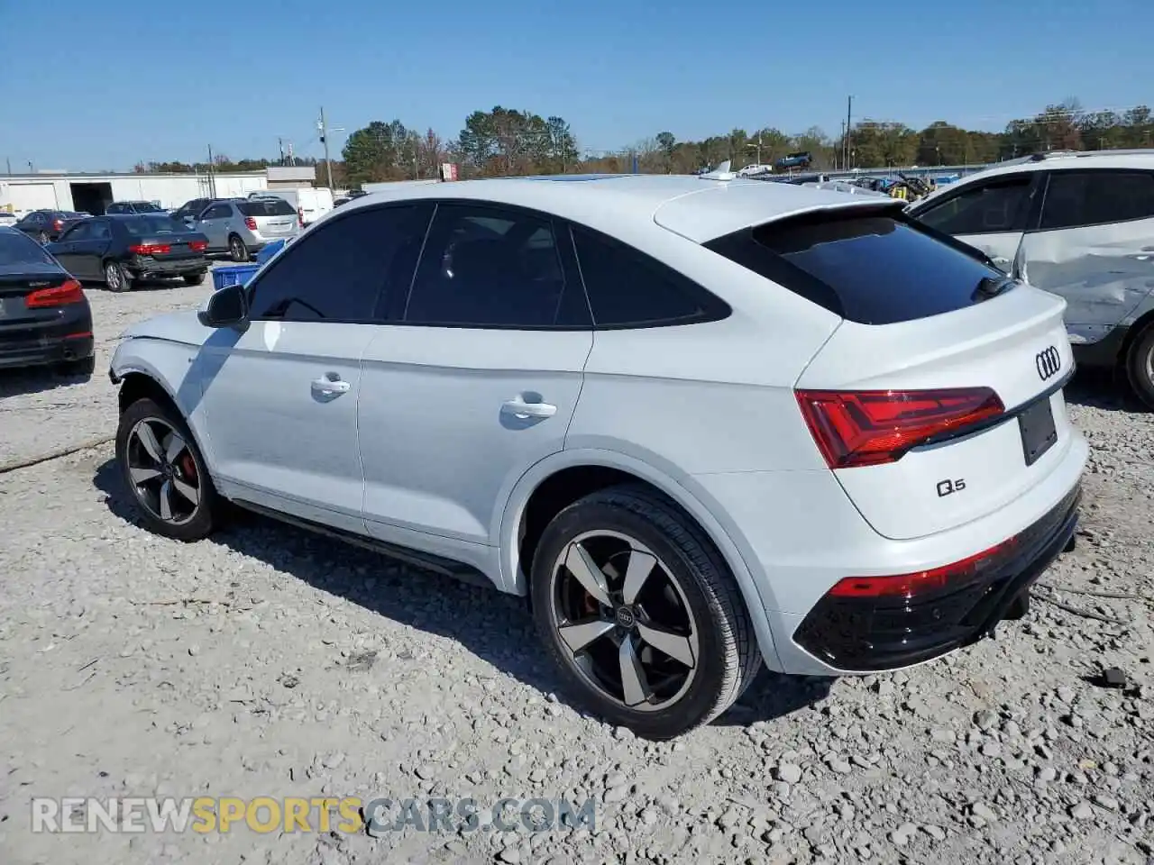 2 Photograph of a damaged car WA15AAFY3R2144658 AUDI Q5 2024