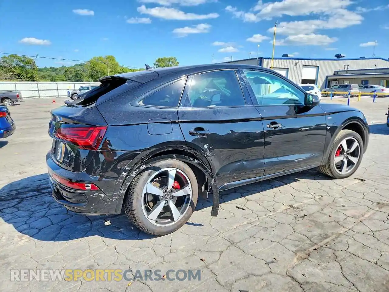3 Фотография поврежденного автомобиля WA15AAFY6R2102887 AUDI Q5 2024