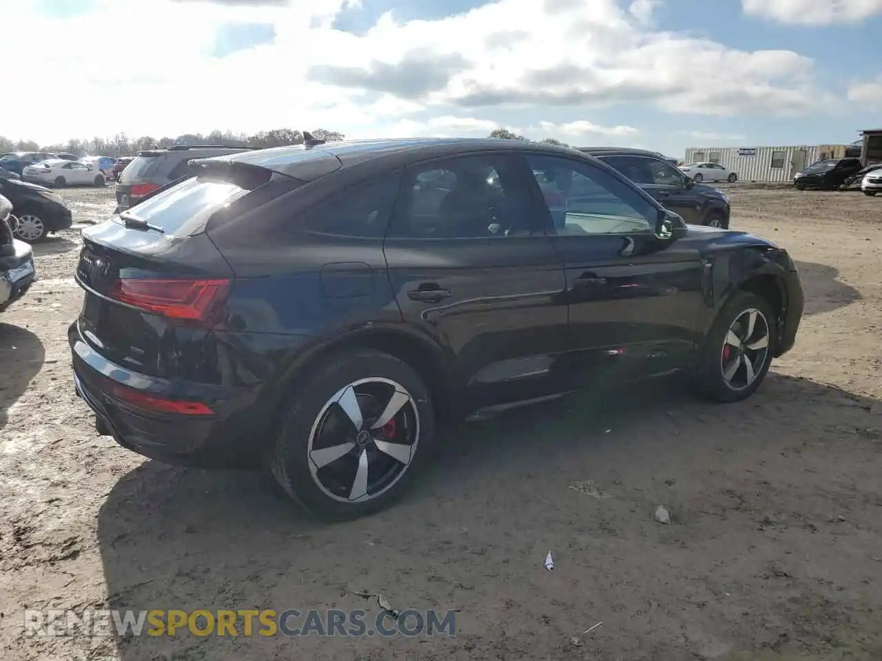 3 Photograph of a damaged car WA16AAFY1R2047317 AUDI Q5 2024