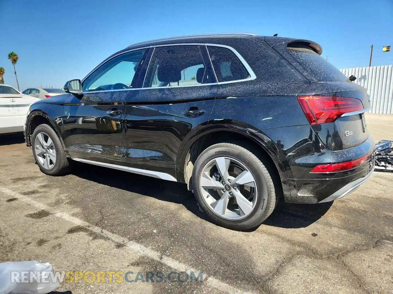 2 Photograph of a damaged car WA1ABAFY1R2014325 AUDI Q5 2024