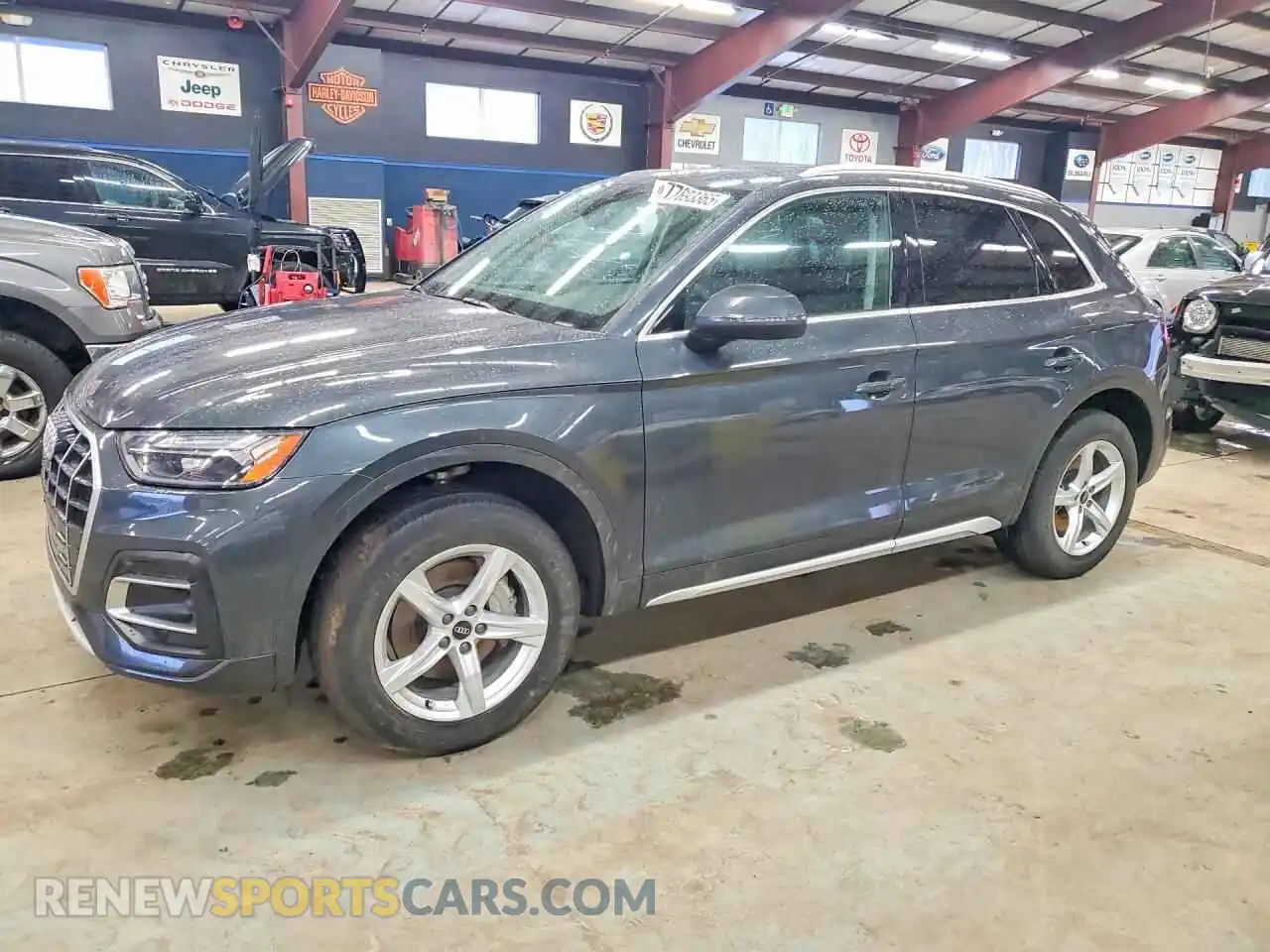 1 fotografías del automóvil dañado WA1ABAFY1R2033344 AUDI Q5 2024