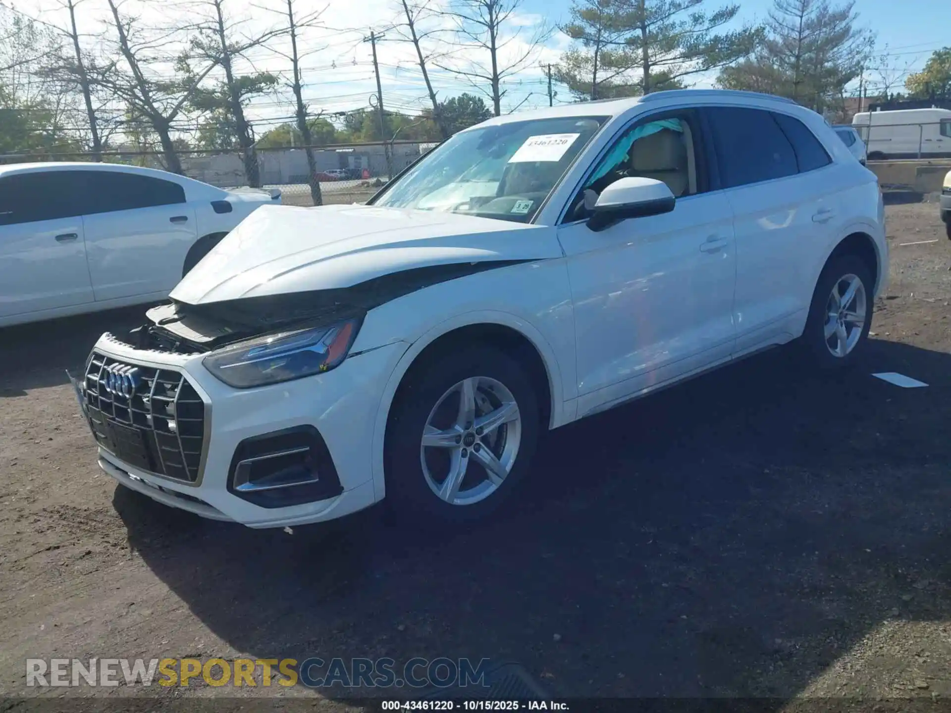 2 Photograph of a damaged car WA1ABAFY1R2055747 AUDI Q5 2024