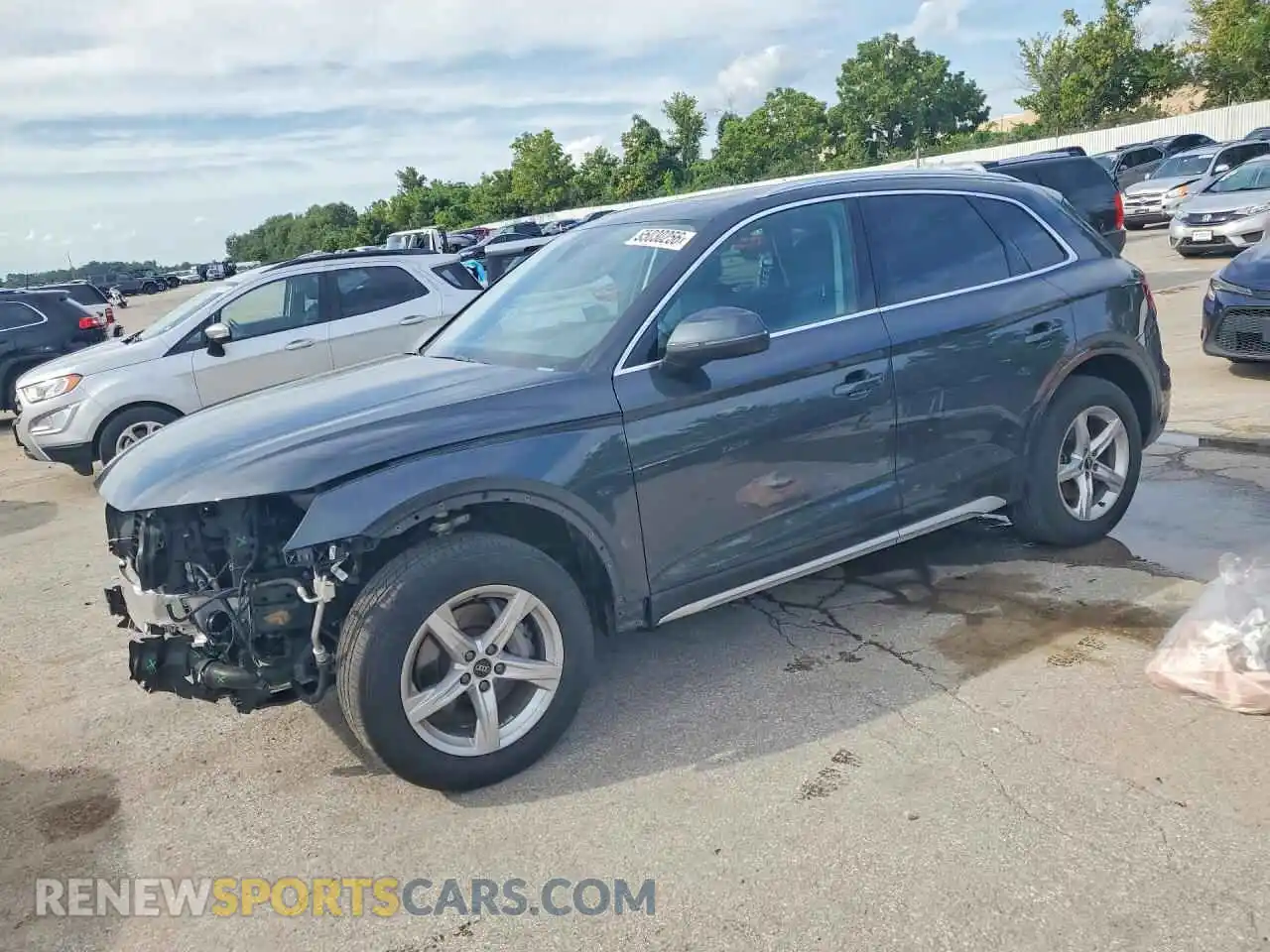 1 Photograph of a damaged car WA1ABAFY2R2032977 AUDI Q5 2024
