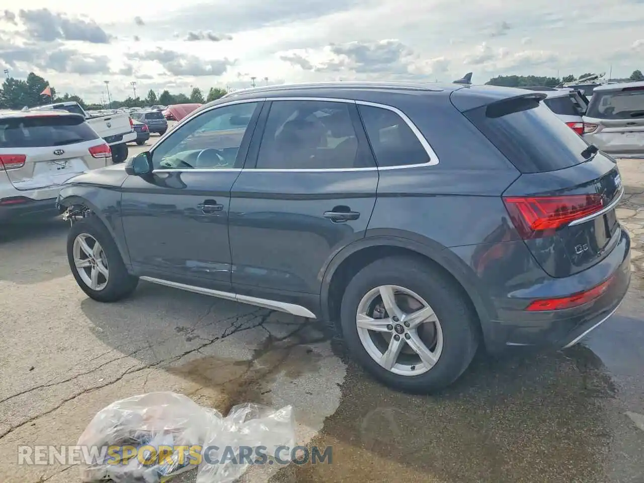 2 Photograph of a damaged car WA1ABAFY2R2032977 AUDI Q5 2024