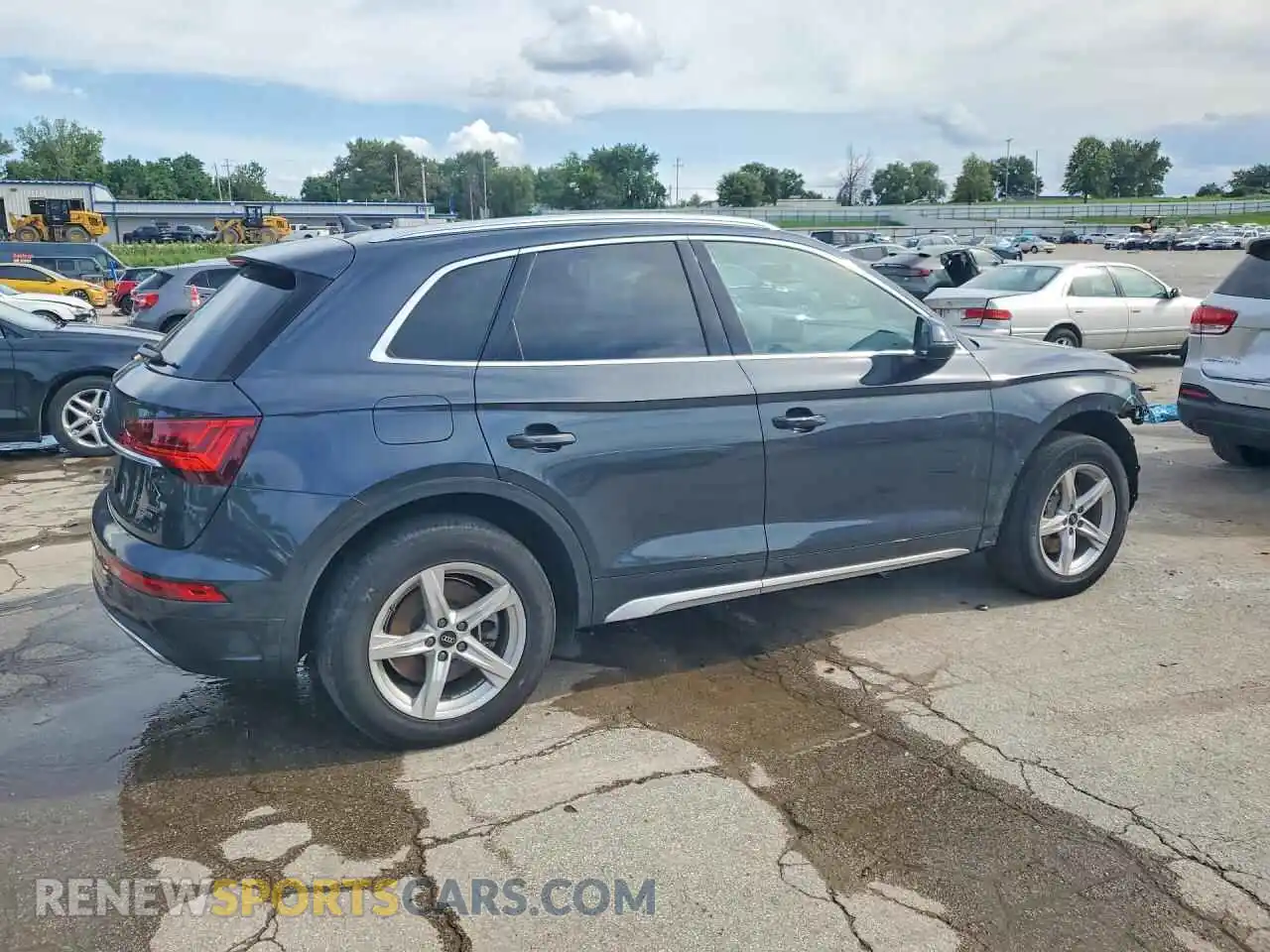 3 Photograph of a damaged car WA1ABAFY2R2032977 AUDI Q5 2024
