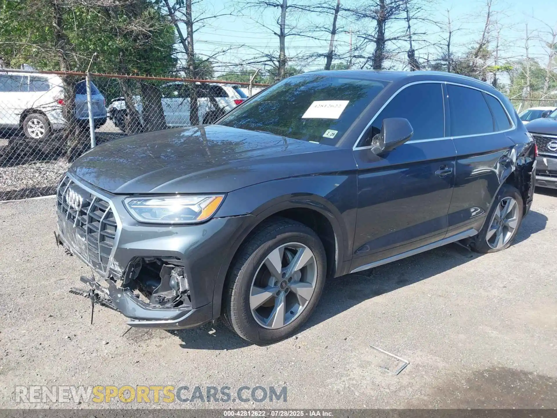 2 Photograph of a damaged car WA1ABAFY2R2042246 AUDI Q5 2024