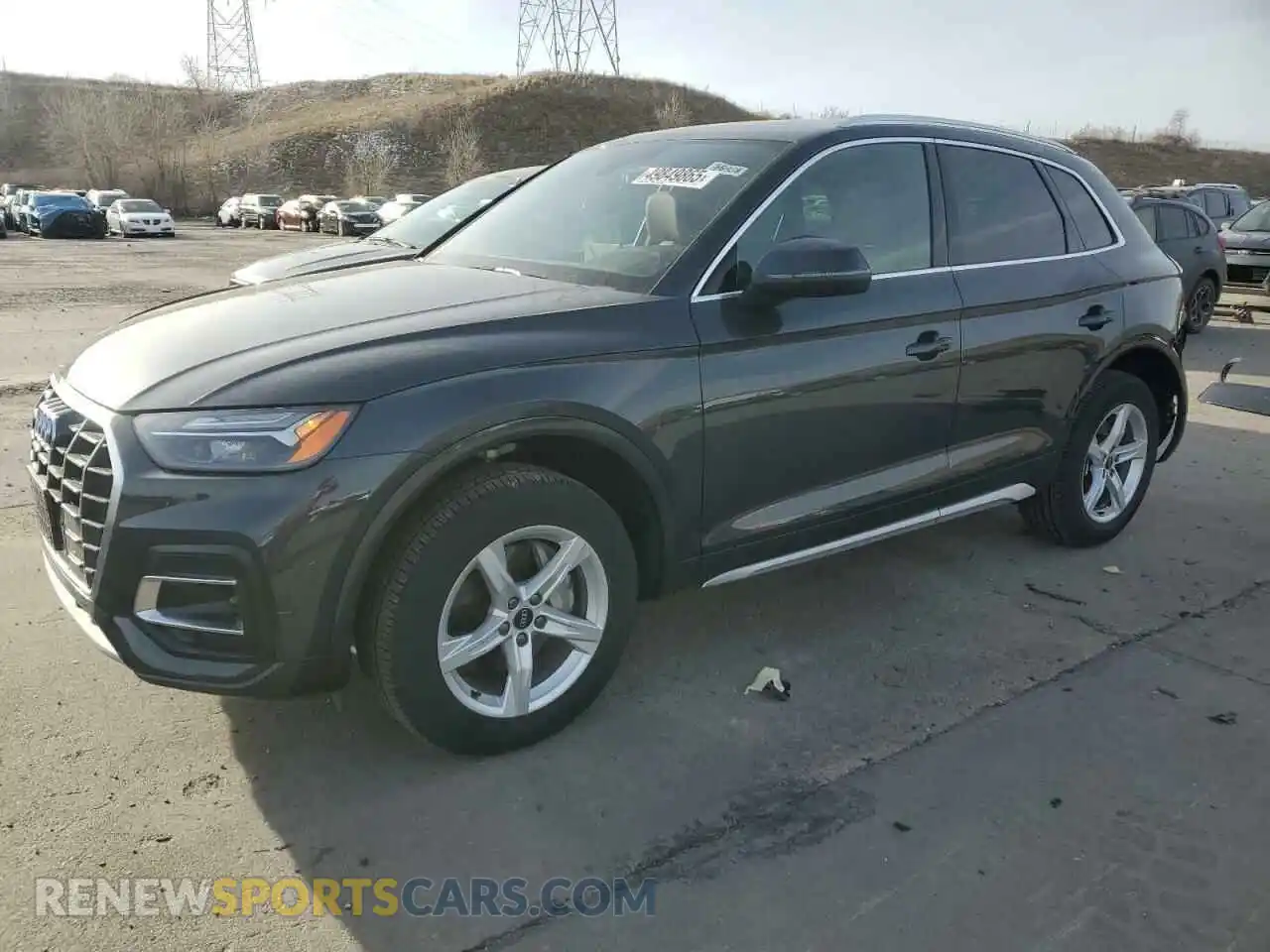 1 Photograph of a damaged car WA1ABAFY3R2034186 AUDI Q5 2024