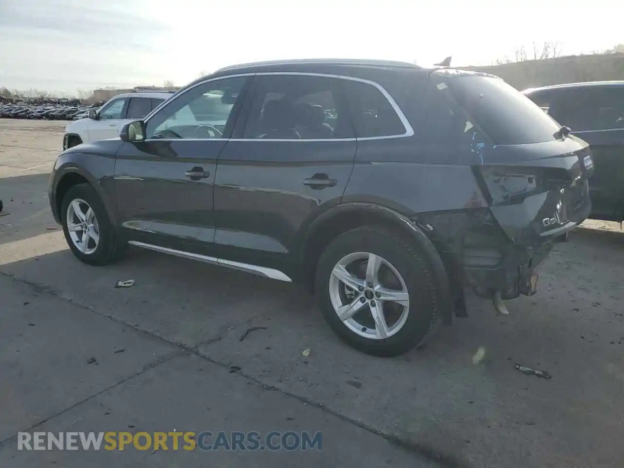 2 Photograph of a damaged car WA1ABAFY3R2034186 AUDI Q5 2024
