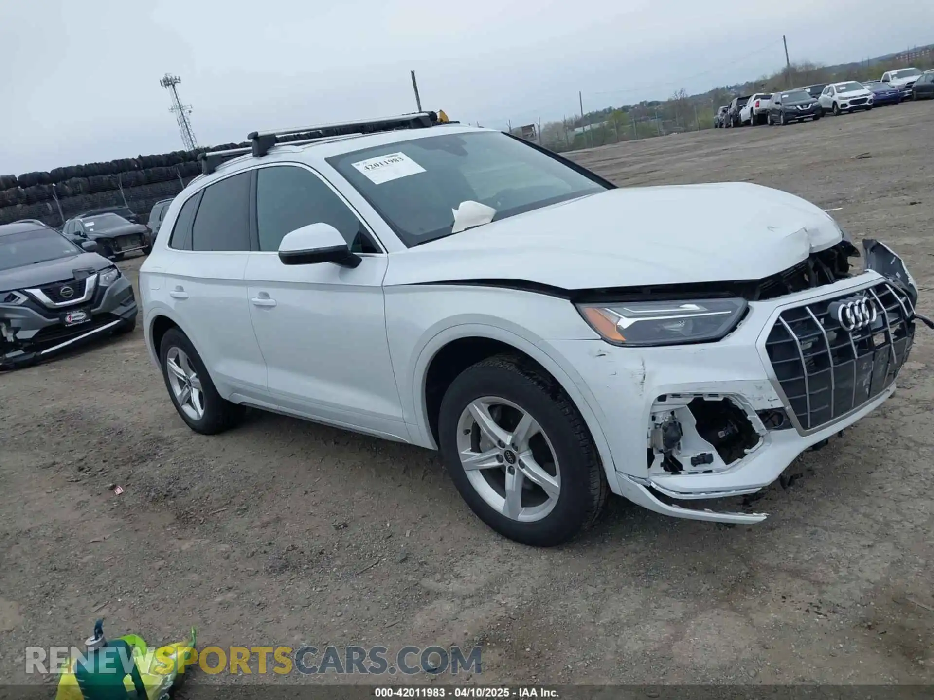 1 Photograph of a damaged car WA1ABAFY4R2004405 AUDI Q5 2024