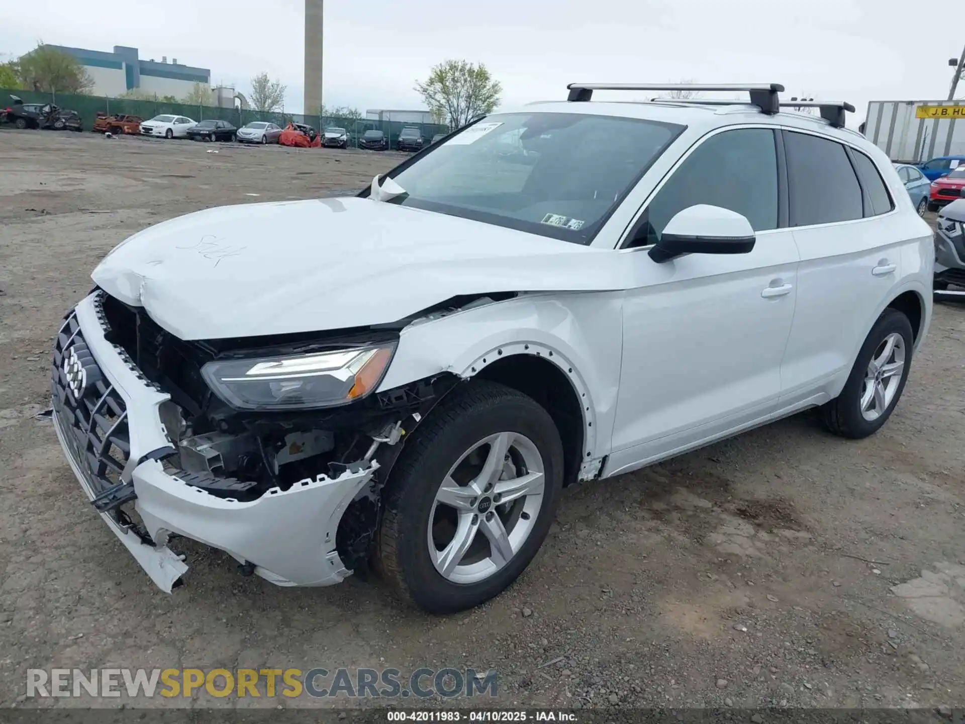 2 Photograph of a damaged car WA1ABAFY4R2004405 AUDI Q5 2024