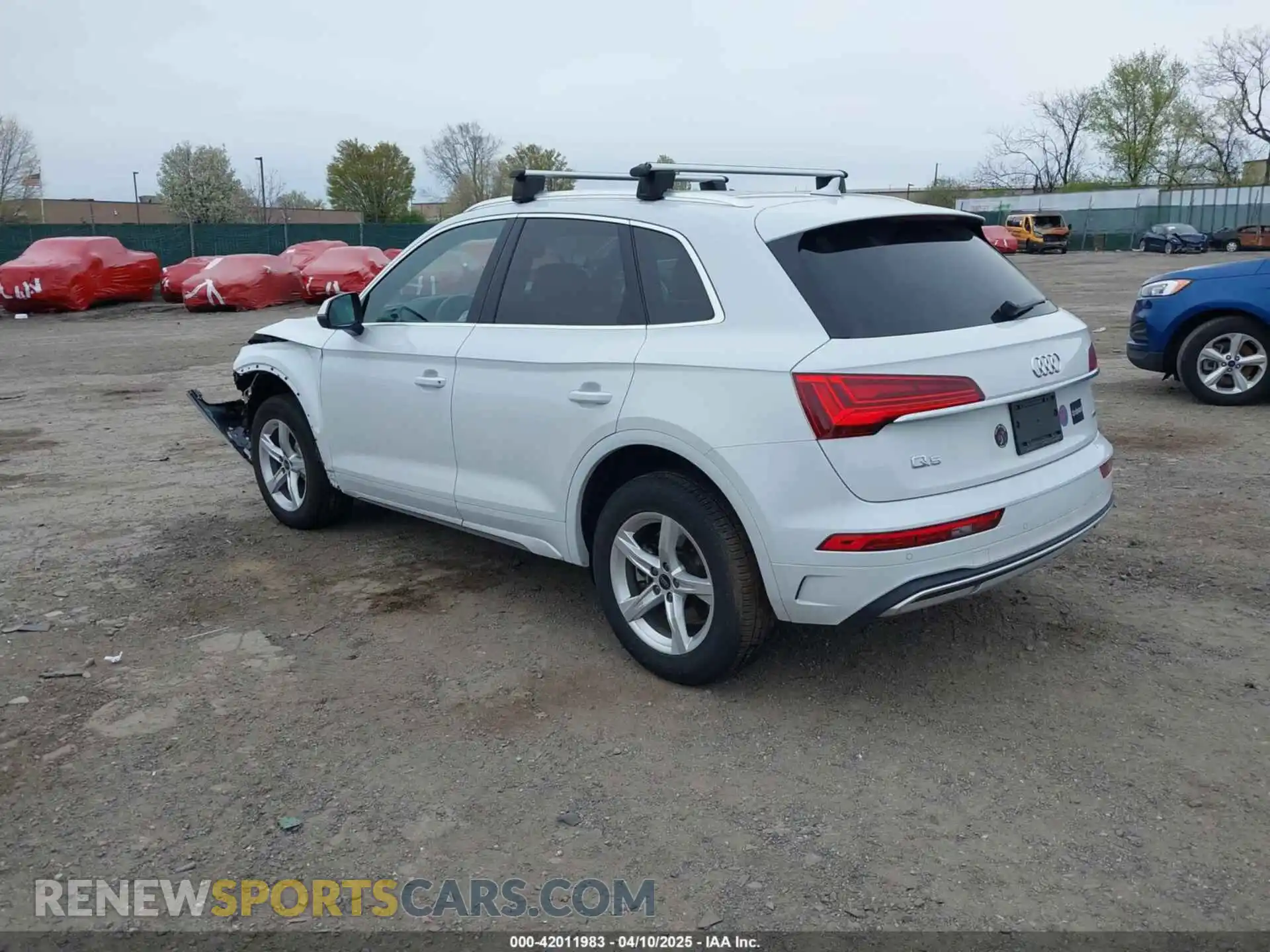 3 Photograph of a damaged car WA1ABAFY4R2004405 AUDI Q5 2024