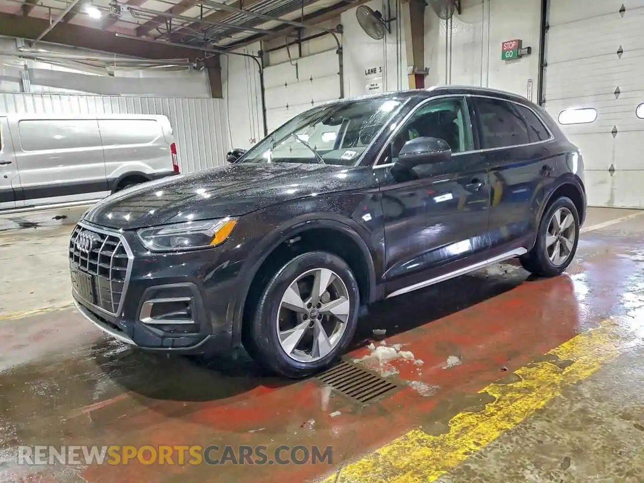 1 Photograph of a damaged car WA1ABAFY4R2007045 AUDI Q5 2024